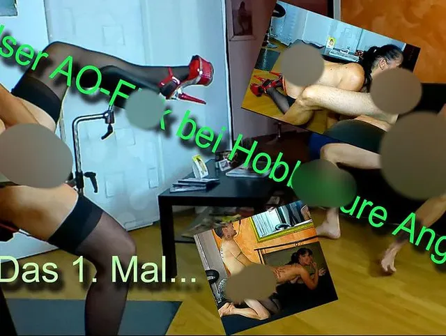 100% ECHTER AO-Fick ohne Erfahrung und absolut SEX authentisch!