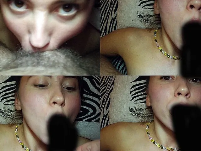 Mouthful of sperm
