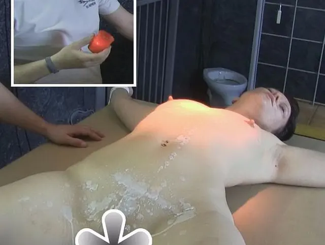 Überall Wachs - Nackter Body