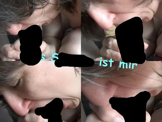 Das Sperma ist mir