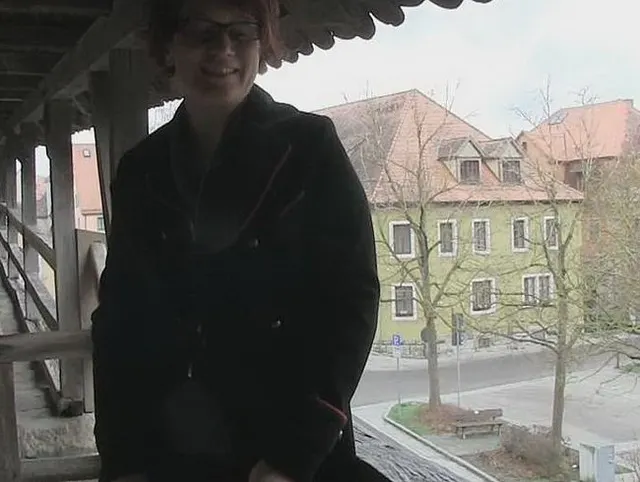 Public Blow in Rothenburg