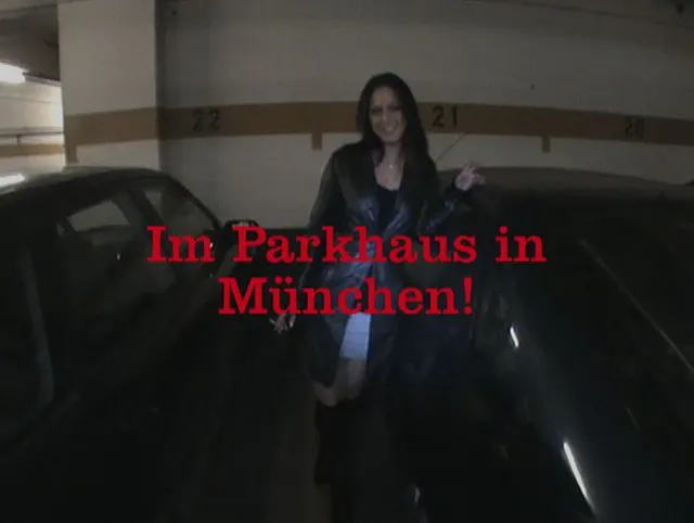 Münchener Parkaus zur Stosszeit!