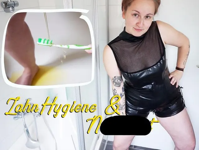 Zahnhygiene und Natursekt