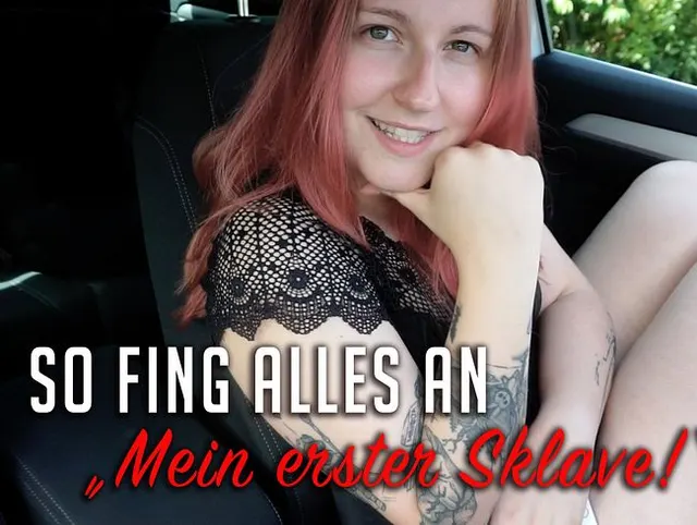 So fing alles an