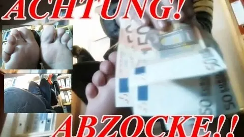 Abzocke unter meinem Schreibtisch *Fetisch*
