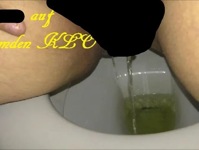 Pissen auf fremden KLO