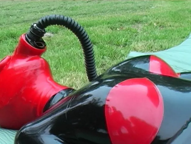 Outdoor Dildomaske
