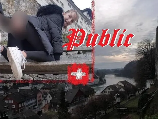 #PUBLIC! Von jedem sichtbar #gefickt