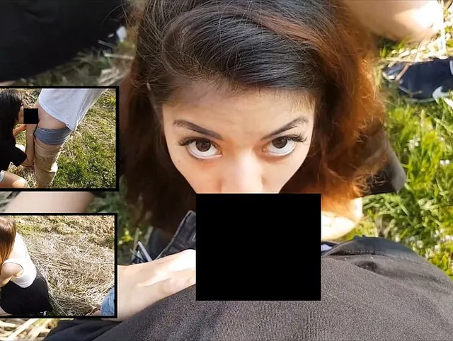 MEGAPANNE!!! : INFLAGRANTI beim PUBLIC BLOWJOB CONTEST ERWISCHT !!!