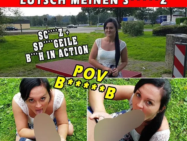 LUTSCH MEINEN SCHWANZ !