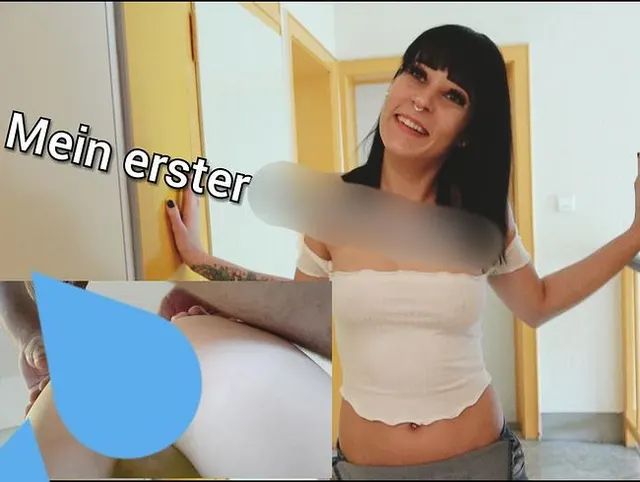 Mein erster Creampie !!! abgefickt und reingespritzt