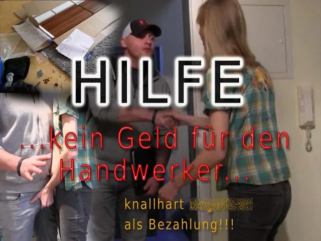 MIST! Kein Geld für den Handwerker....das wird echt HART!!!