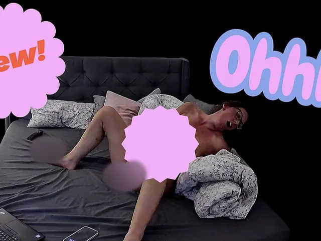 Behind the Scenes - Carolines heftigste Orgasmen im Webstream